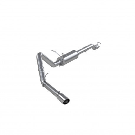 2008-2010 Ford F-250/350 5.4L V8 6.8L V10 6.2L V8 CC-LB-SB/EC-LB Aluminized Steel 3in Cat Back Single Side
