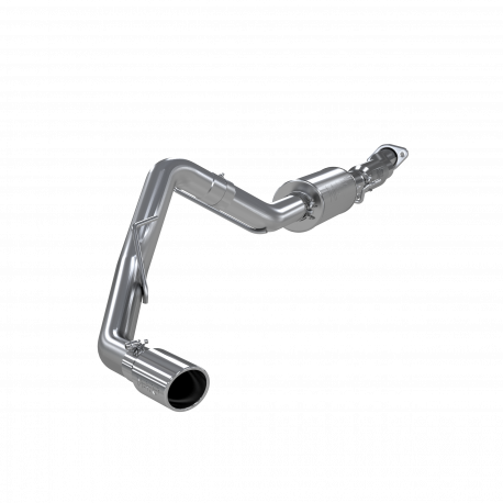 2011-2014 Ford F-150 5.0L RC-LB EC/CC-6.5/5.5 box Aluminized Steel 3in Cat Back Single Side