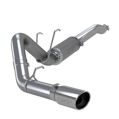 2017-2020 Ford F250/F350 Super/Crew Cab 6.2Land7.3L T304 Stainless Steel 4in Resonator Back Single Side