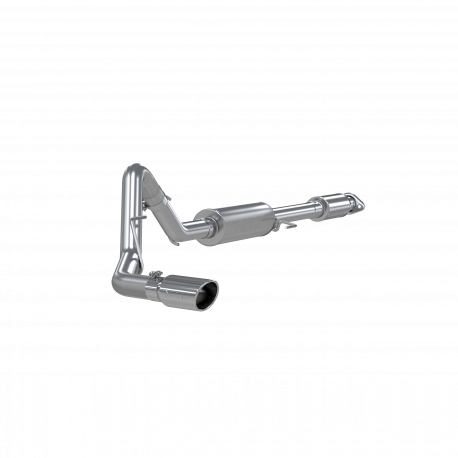 2015-2020 Ford F-150 5.0L Aluminized Steel 3in Cat Back Single Side Exit