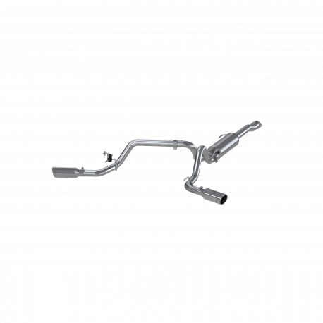 2016-2020 Toyota Tacoma 3.5L Aluminized Steel 3in Cat Back Dual Split Side
