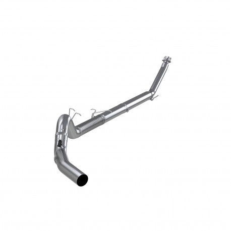 1998-2002 2500 3500 Cummins Aluminized  Steel 5 Turbo Back Single Side Exit - No Muffler