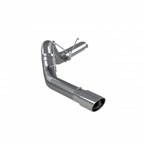 2010-2012 RAM 2500/3500 Cummins 6.7L Aluminized Steel 5in  Filter Back Single Side