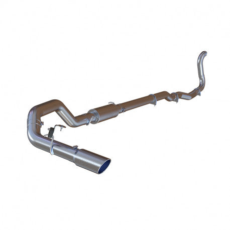 1989-1993 Dodge Ram 2500/3500 Cummins (2WD only) Aluminized Steel 4in  Turbo Back  Single Side Exit