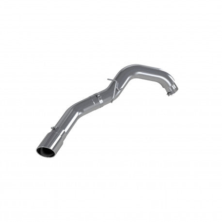 2019-2019 RAM 2500/3500 Cummins 6.7L  T409 Stainless Steel 5in  Filter Back  Single Side Exit