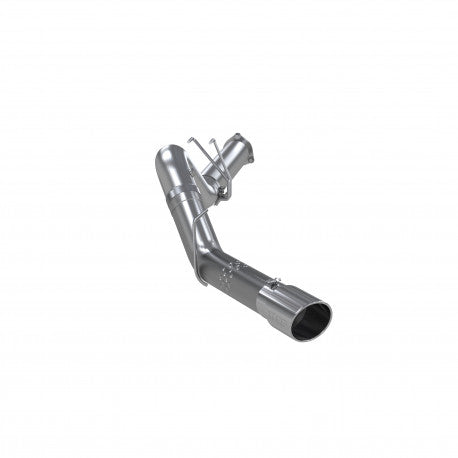 2011-2016 Ford F-250/350/450 6.7L Aluminized Steel 5in  Filter Back Single Side Exit