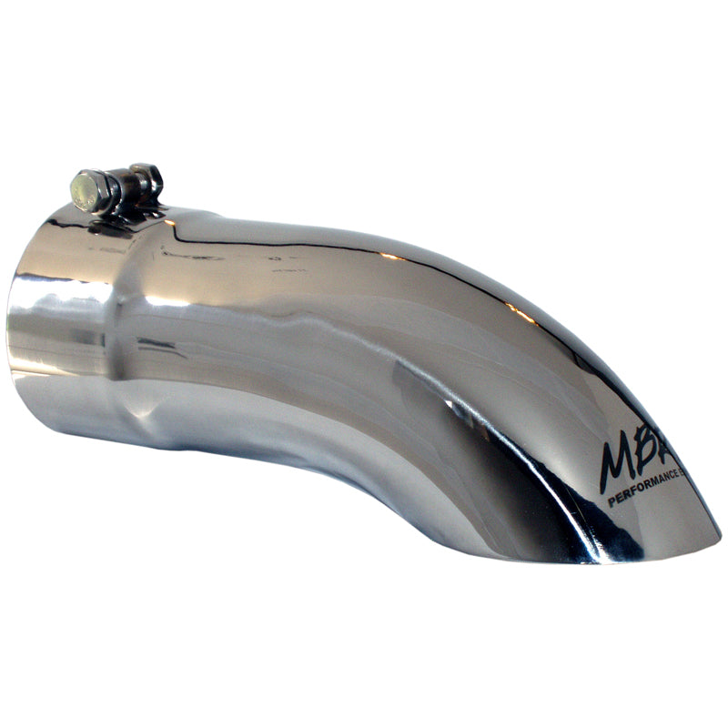 Universal T304 Stainless Steel Tip 4in OD Turn Down 4in inlet 12in length