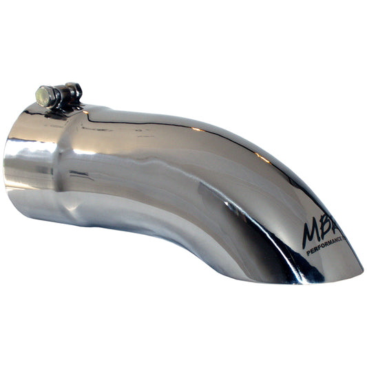 Universal T304 Stainless Steel Tip 4in OD Turn Down 4in inlet 12in length