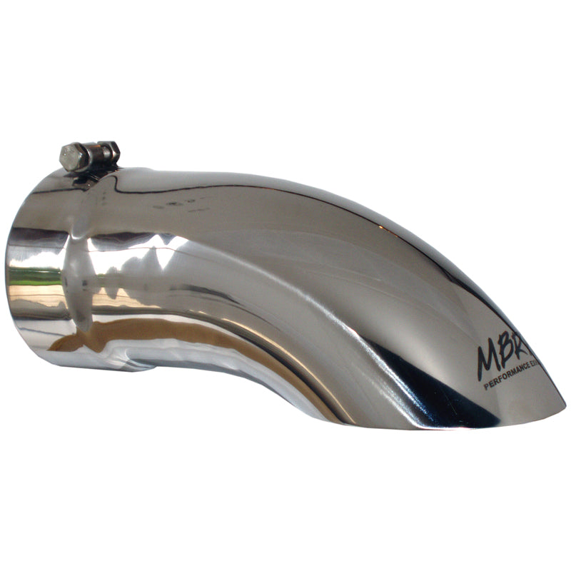 Universal T304 Stainless Steel Tip 5in OD Turn Down 5in inlet 14in length