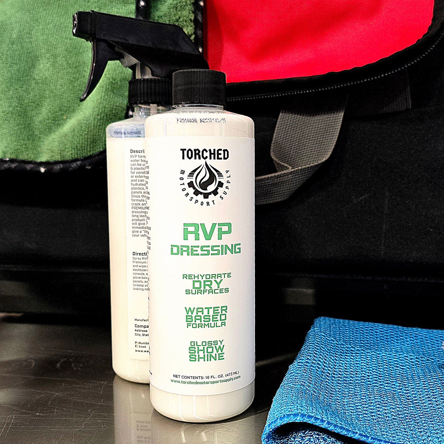 RVP Dressing - Rubber Vinyl Plastic