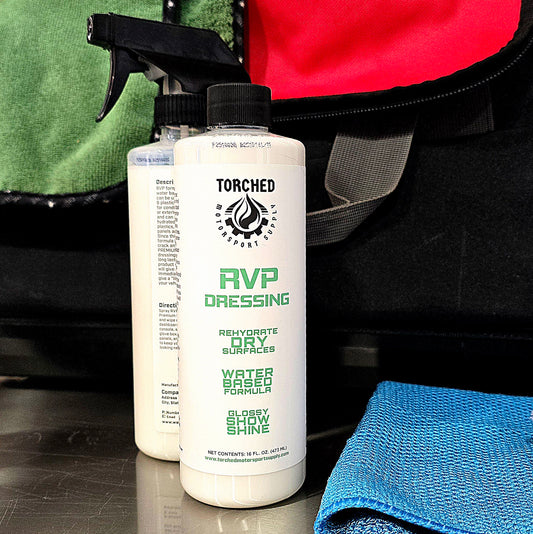 RVP Dressing - Rubber Vinyl Plastic