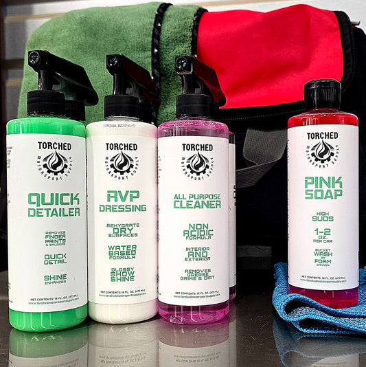 Basic Essential Cleaning Kit